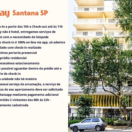 Ferienwohnung Xtay Sao Paulo Bk30 Santana Exterior foto